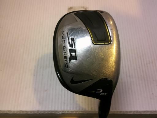 中古ゴルフクラブ】ナイキ SQ マッハスピード ユーティリティ (USA仕様