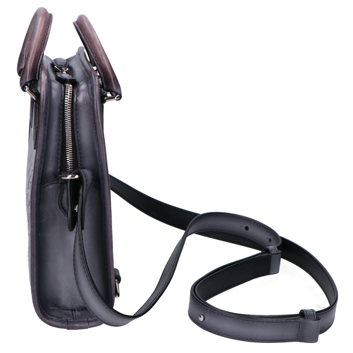 Berluti プルミエジュール ガリバー メッセンジャー バッグ 2WAY Berluti プルミエジュール ガリバー メッセンジャー バッグ 2WAY