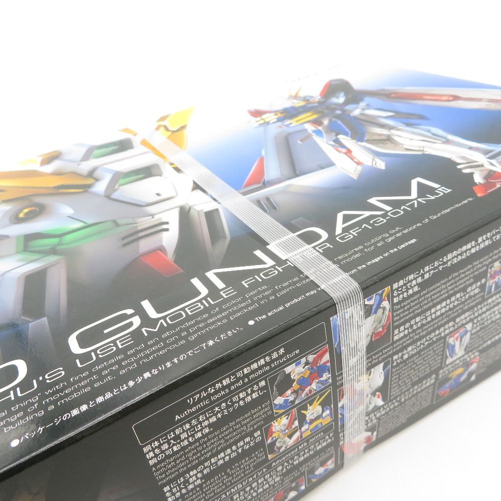 未開封品 1/144 RG ゴッドガンダム 「機動武闘伝Gガンダム