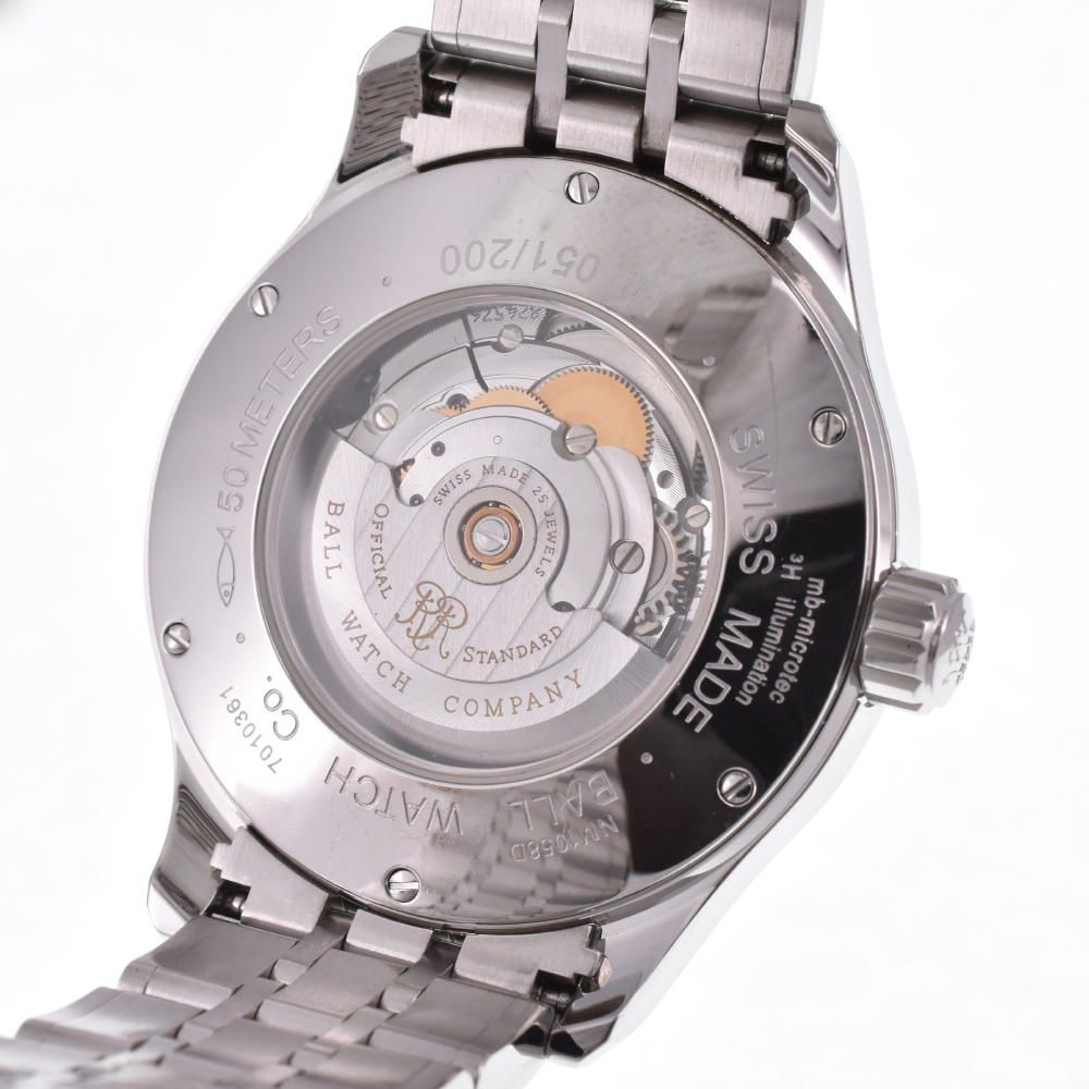 ボールウォッチ BALLWATCH NM1058D トレインマスター