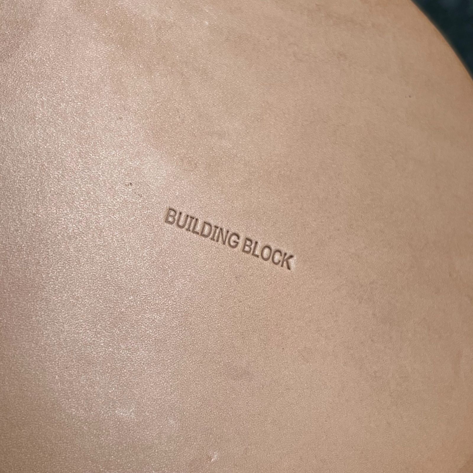 BUILDING BLOCK DISC BAG BLACK ビルディングブロック ディスクバッグ 