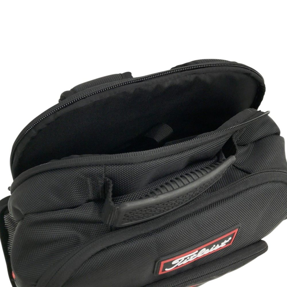TITLEIST タイトリスト  バックパック リュック  ブラック系  [240101503001] ゴルフウェア ストスト TITLEIST タイトリスト バックパック リュック ブラック系