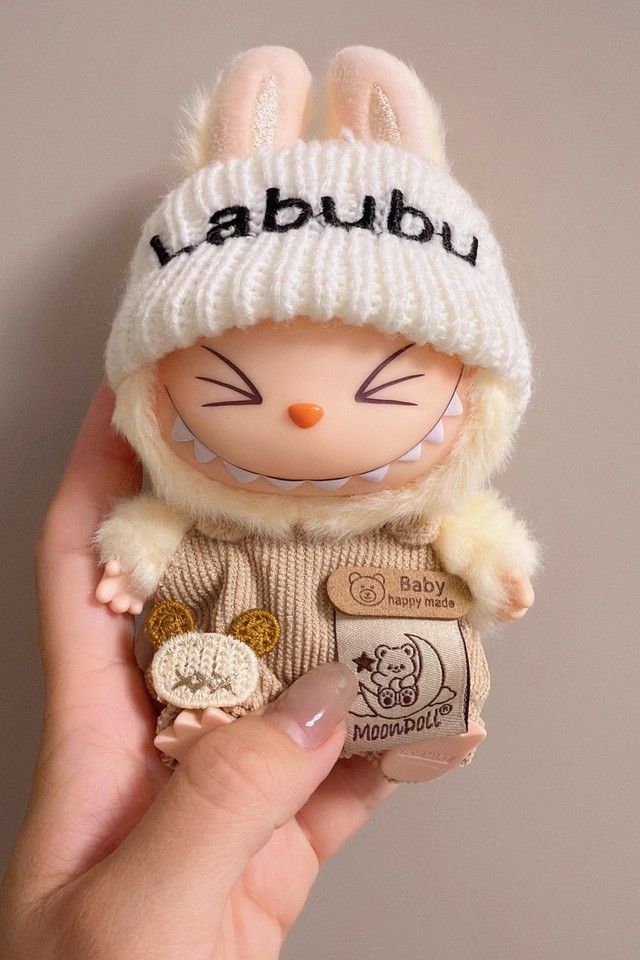 ぬいぐるみ服 labubu ラブブ 新品 15cm~17cm 第1/2/3世代通用