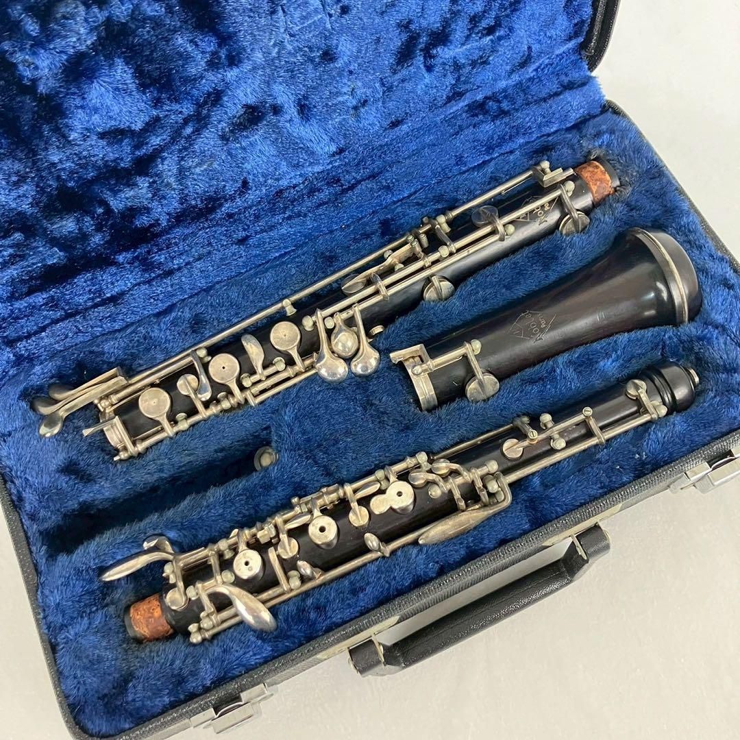 オーボエ Noblet Paris ノブレ 木管楽器 ケース付き 楽器
