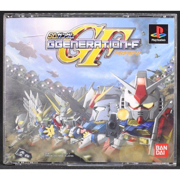 【中古】 PS SDガンダム ジージェネレーション エフ ケース・説明書付 プレステ ソフト