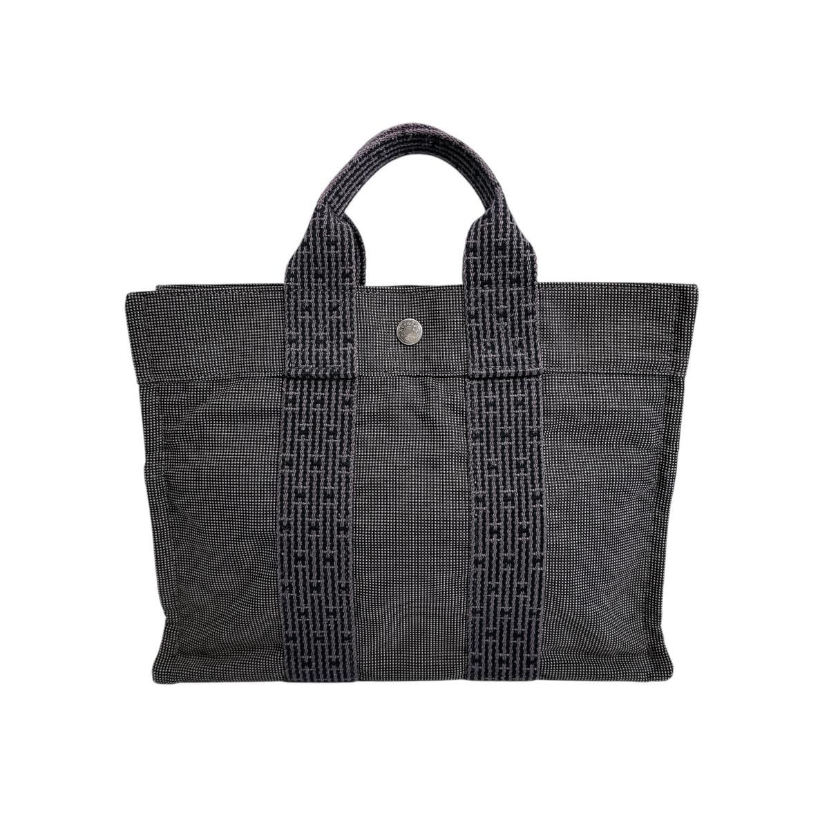 HERMES グレー キャンバス ビジネスバッグ 楽天市場】エルメス キャンバス トートバッグ（ビジネスバッグ