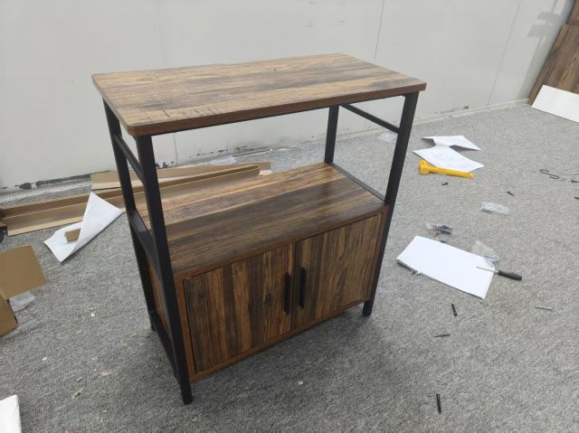 水槽台 水槽 ラック 水槽スタンド 隠す収納 両開き 収納棚 ロッカー 木製 飼う 飼育 お世話 熱帯魚 2段 収納ラック ウッド 木製 フック アジャスター付 ウッド 水槽 頑丈