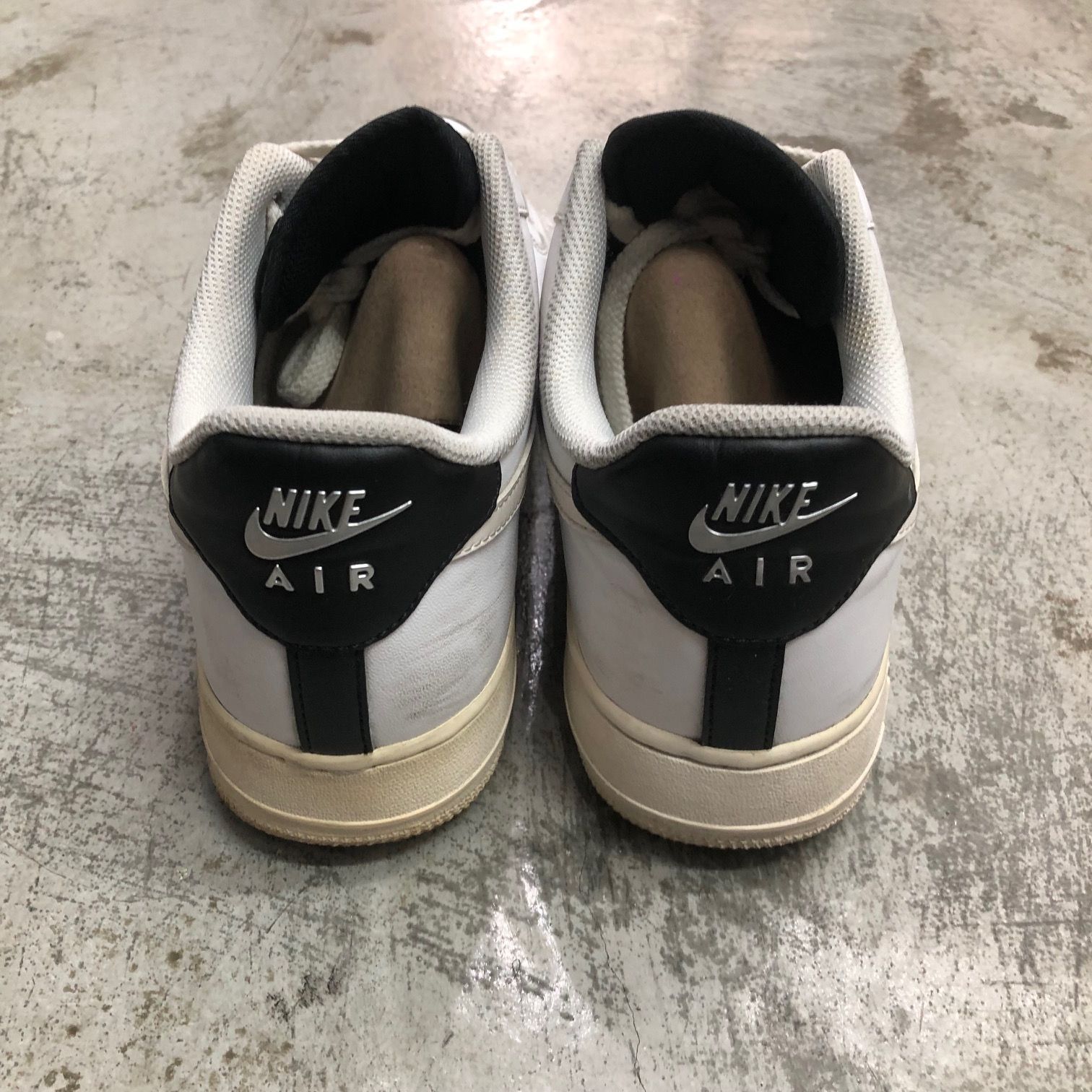 Nike Air Force 1 Low Silver Snap Buttons White DA8571-100