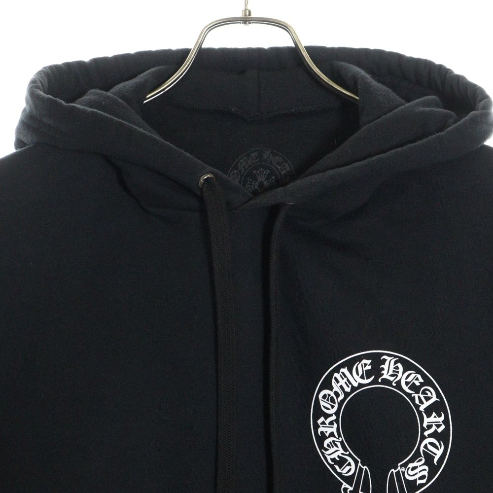 ◆Chrome Hearts x Matty Boy チョンパー ホースシュー パーカー CHROME HEARTS クロムハーツ ×MATTY BOY Chomper Horseshoe