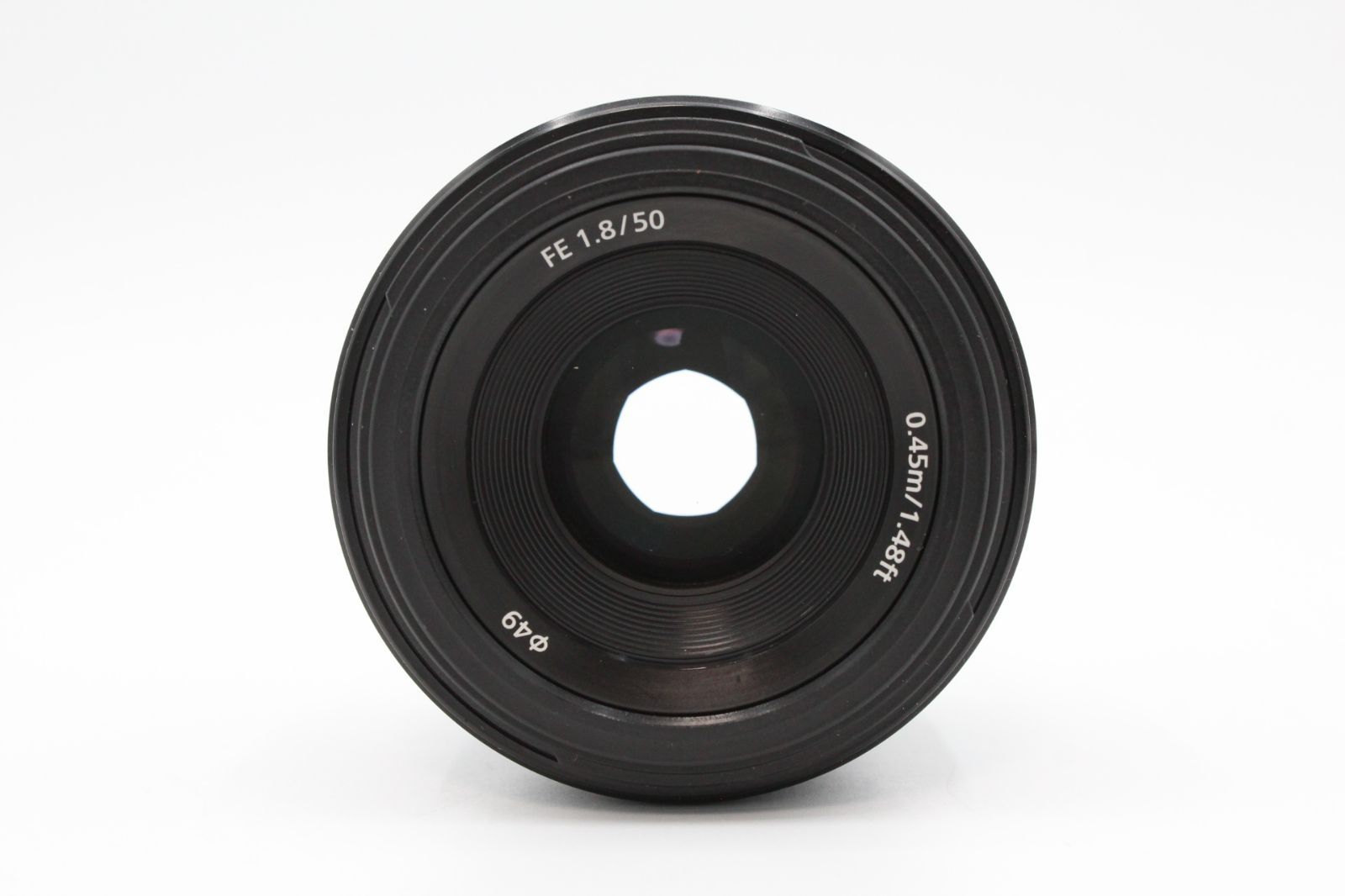 ＜＜化粧箱付き＞＞【良品】SONY ソニー 標準単焦点レンズ フルサイズ FE 50mm F1.8 デジタル一眼カメラα[Eマウント]用 純正レンズ SEL50F18F #LE2024521