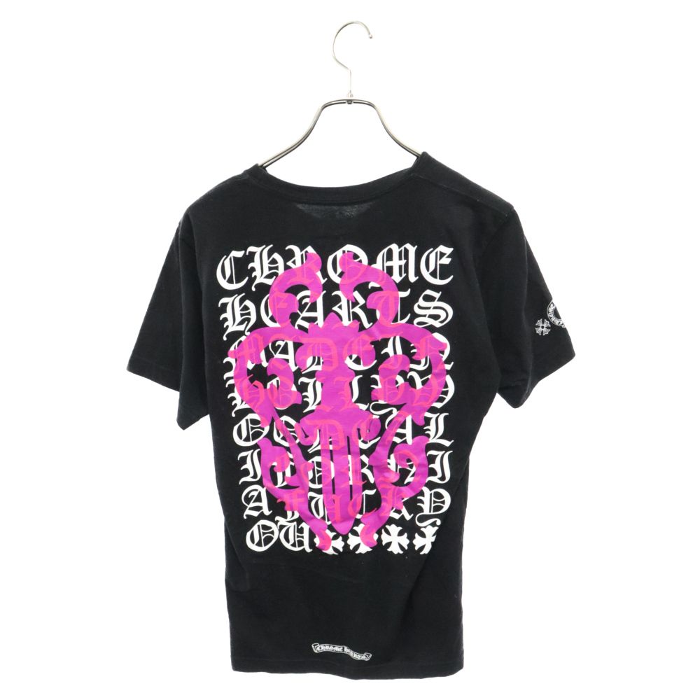CHROME HEARTS (クロムハーツ) DAGGER EYE CHART TEE ダガーアイ