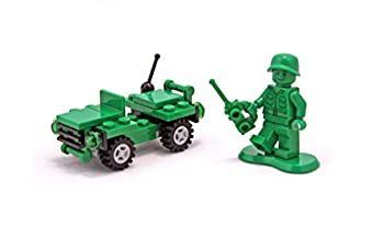 【中古】(非常に良い)LEGO　レゴ/　トイストーリー3　グリーンアーミーメン　緑の兵隊　軍曹　と　ジープ付！　30071