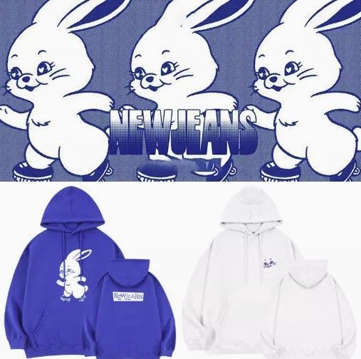 口コミ・レビュー評価が高いおすすめ人気商品の通販 NewJeans ダンス衣装 Bunnies Club 部屋着 寝間着 長袖 シンプル バッグ