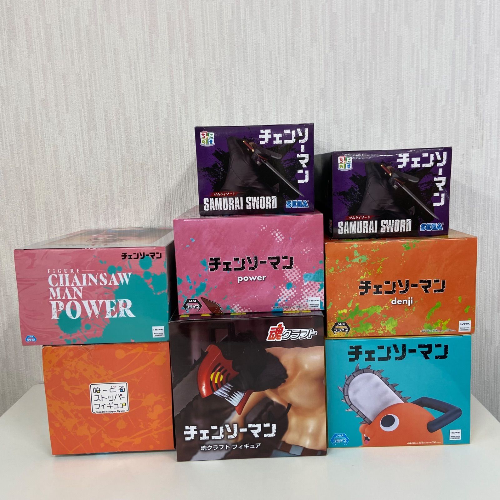 未開封 チェンソーマン フィギュア まとめ 8点セット プライズ