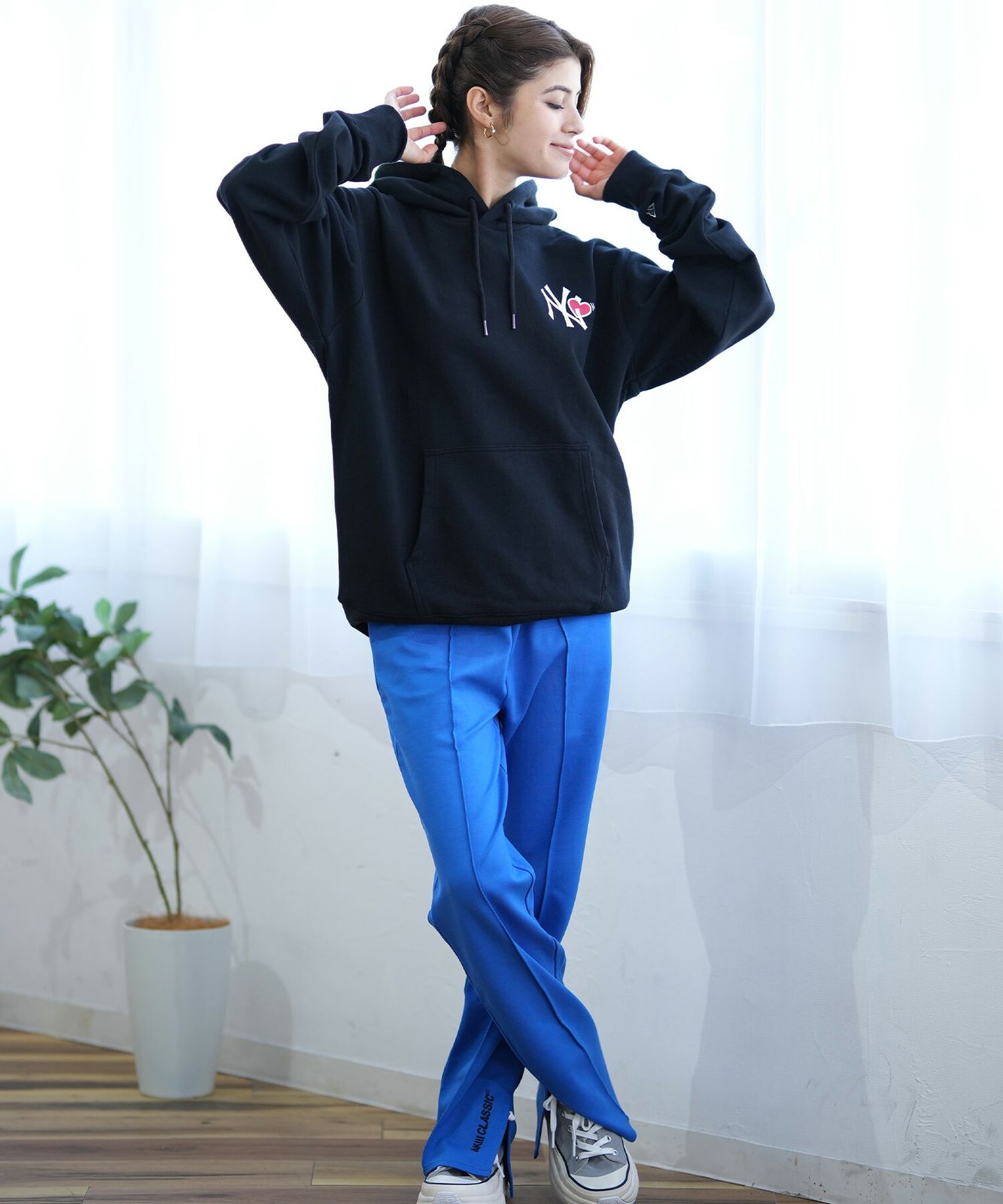 ムラスポ公式】新品 NEW ERA ニューエラ パーカー プルオーバー