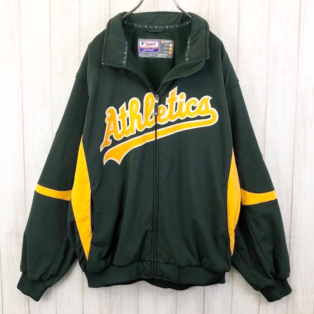 アスレチックス　Majestic Majestic マジェスティック MLB オークランド アスレチックス