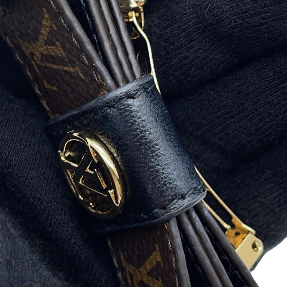 ルイヴィトン モノグラム リバース バレッタ マイ LV ボウ　正規品　美品 ルイヴィトン バレッタ モノグラム・リバース マイ LV ボウ