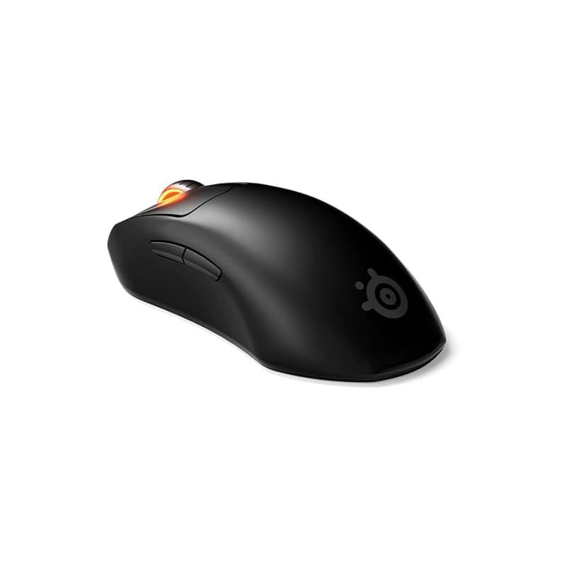 SteelSeriesゲーミングマウス 無線 ワイヤレス Prime Mini Wireless 光磁気Prestige OMスイッチ TrueMove AIRセンサー搭載 Quantum Wireless 2.0 テクノロジー ブラック 0