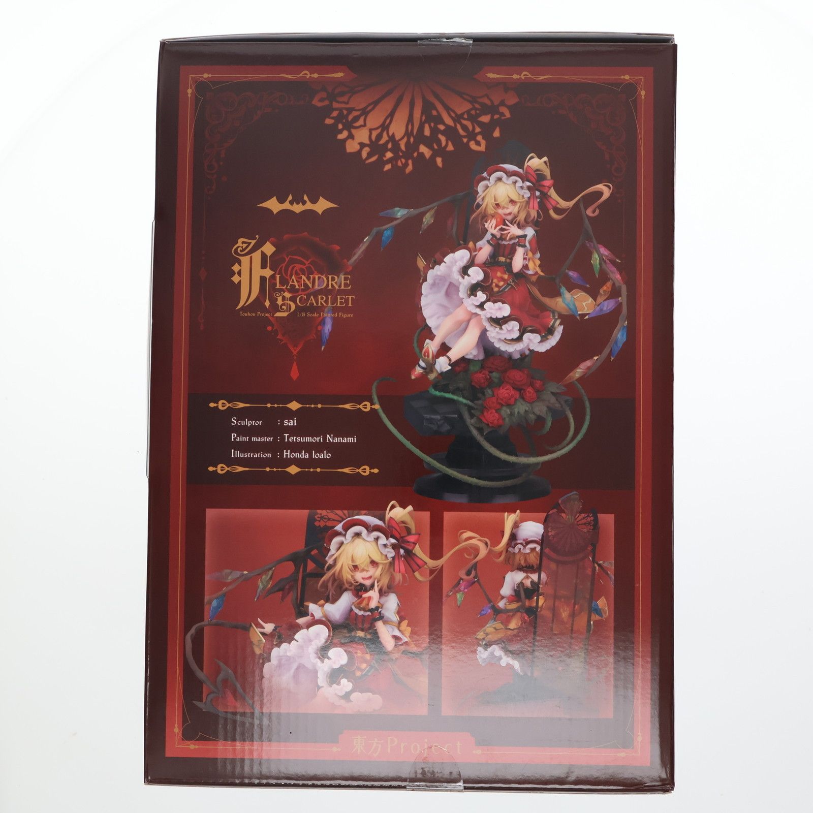 あみあみ限定 フランドール・スカーレット 東方Project 1/8 完成 あみあみ限定 フランドール・スカーレット 東方Project 1/8 完成