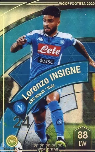 ナポリ インシーニェ 19/20 選手支給品 正規品 ナポリ インシーニェ 19/20 選手支給品 正規品