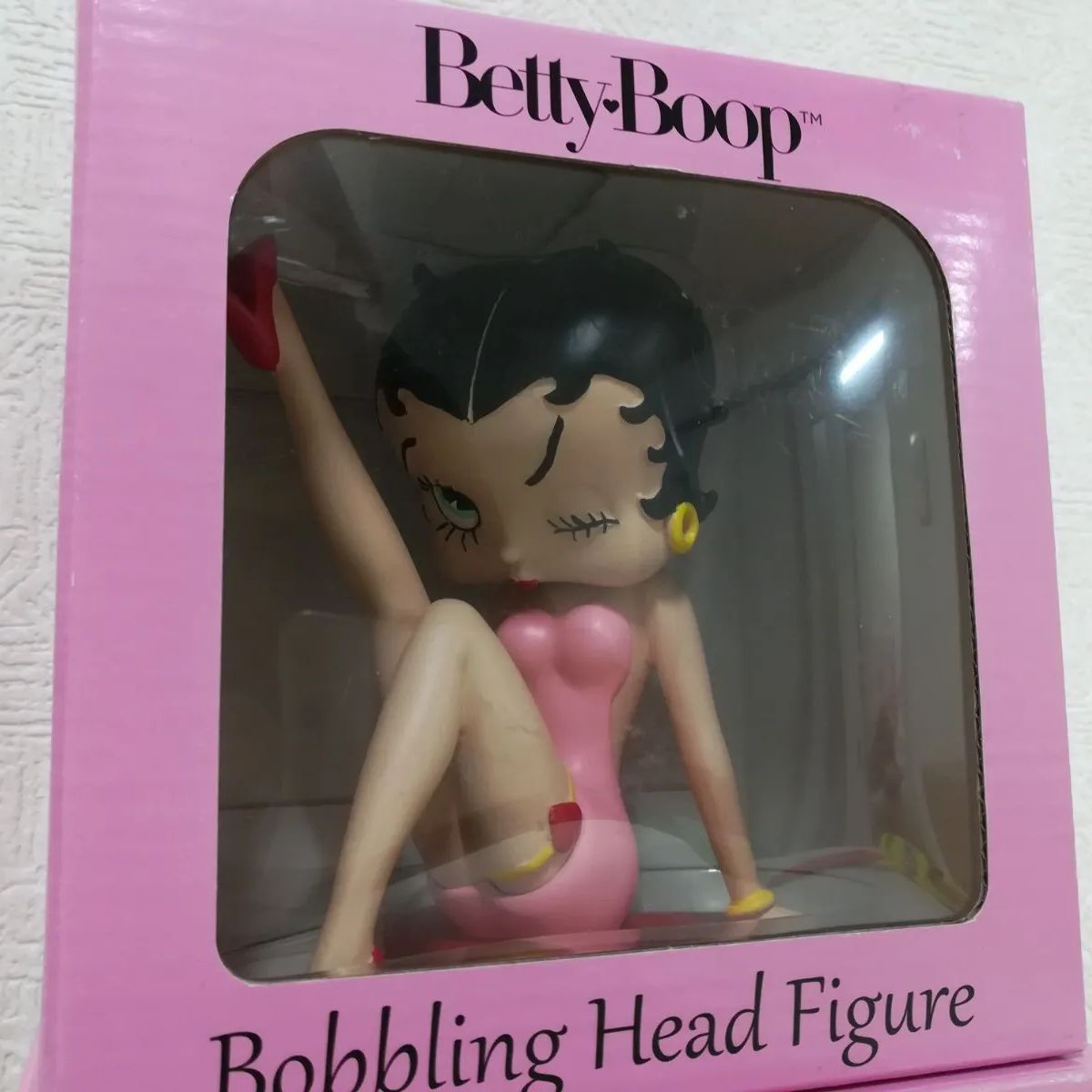 ①【新品 未開封品】BETTY BOOP (ベティー ブープ) 首振りフィギュア ベティーちゃん フィギュア 1350 - メルカリ