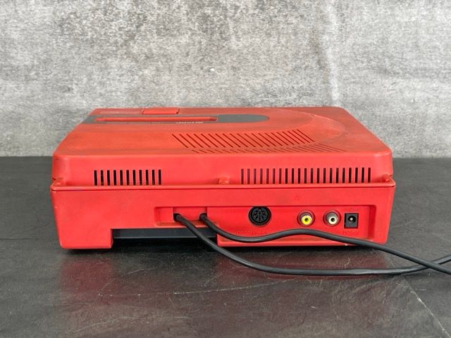 SHARP - 【N①4875】シャープ ツインファミコン AN-500R赤　動作未確認 SHARP (シャープ) ツインファミコン ※レバー部分破損有 AN-500R