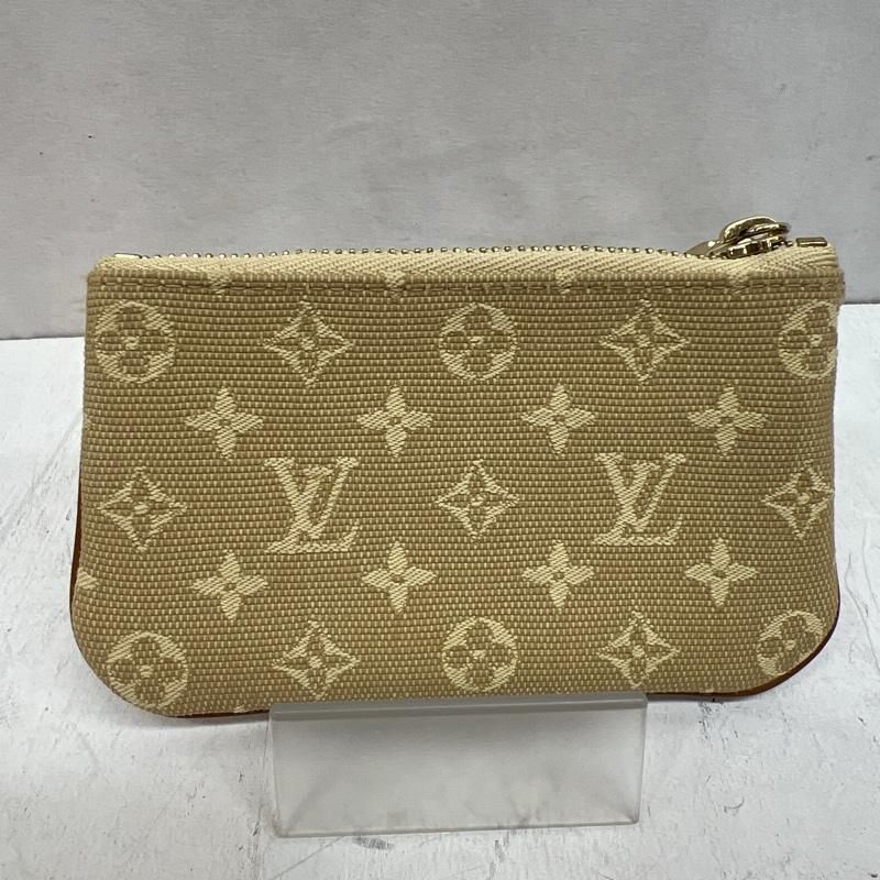 美品【鑑定済】ルイヴィトン スハリ ポシェットクレ ケース M91824 美品【鑑定済】ルイヴィトン スハリ ポシェットクレ コイン