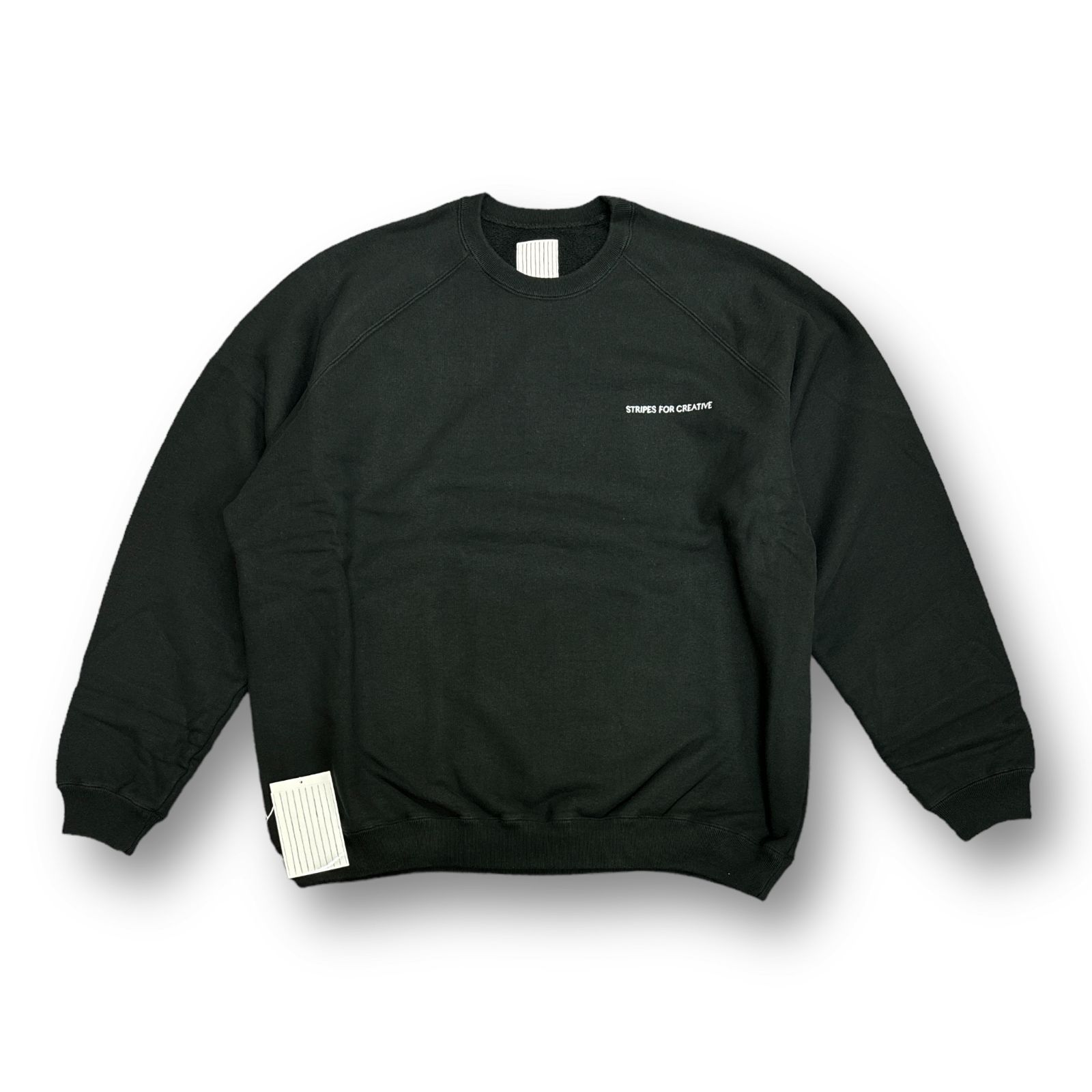 【美品】S.F.C SFC RAGLAN CREW XXL SFC RAGLAN CREW ブラック XL