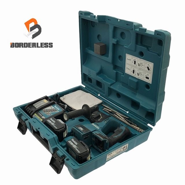 ☆比較的綺麗☆makita マキタ 24mm 18V 充電式ハンマドリル