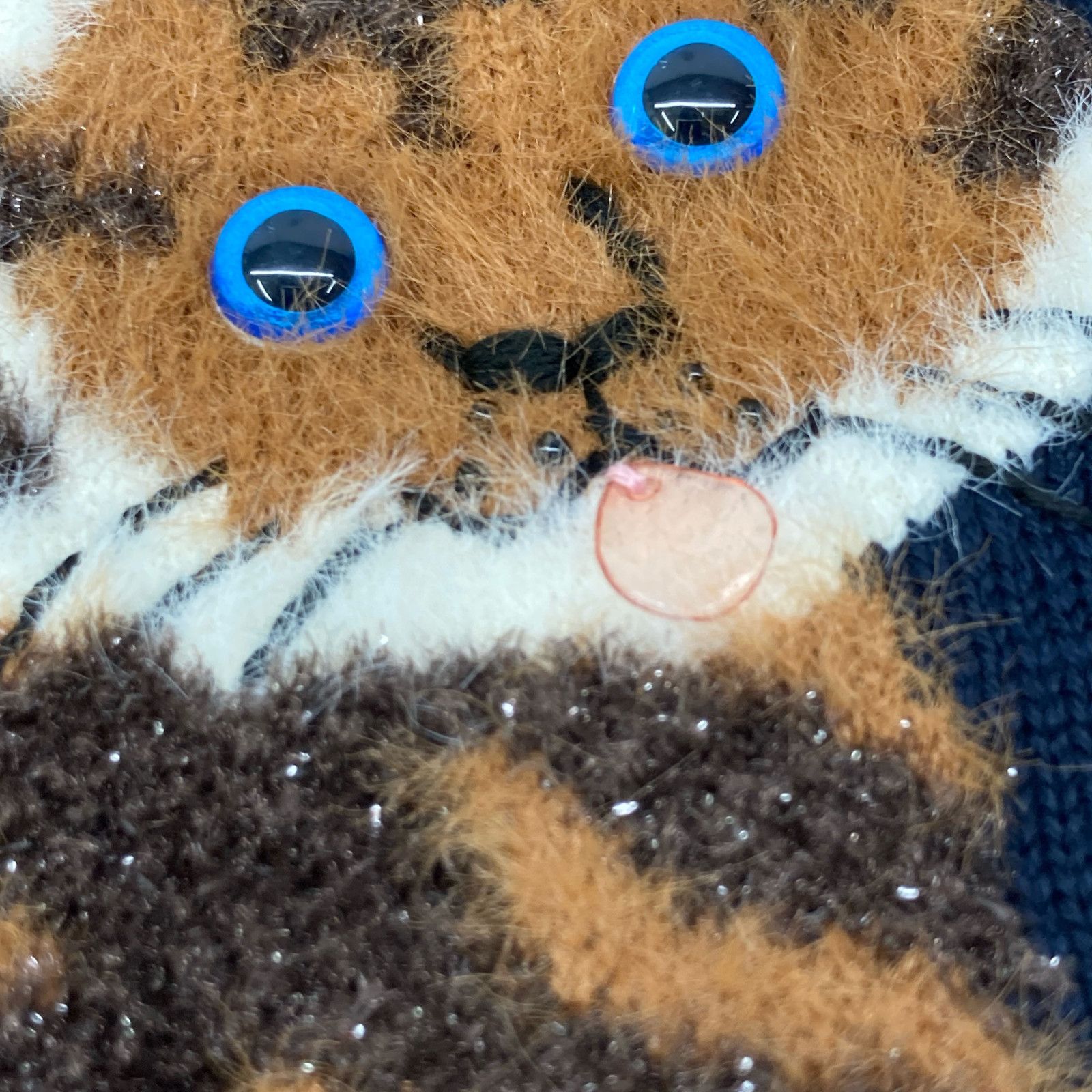 MUVEIL ミュベール MA202KCD003 ﾈｲﾋﾞｰ ﾀｲｶﾞｰ ｶｰﾃﾞｨｶﾞﾝ 36 - メルカリ 