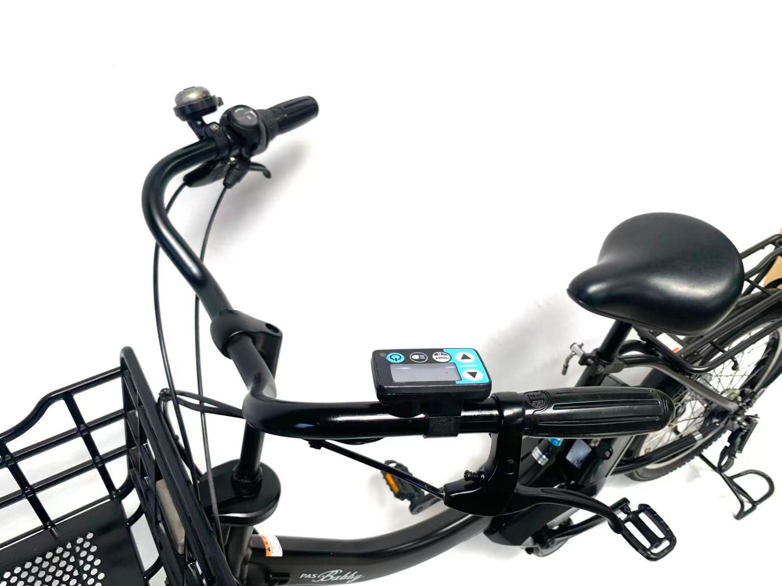 即乘】ヤマハ YAMAHA 電動アシスト自転車 PAS Babby 8.7Ah SHIMANO 内3