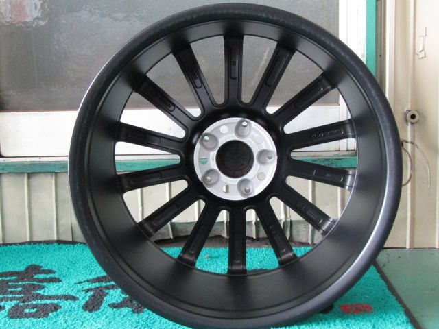 渋すぎブラック メルセデスベンツ