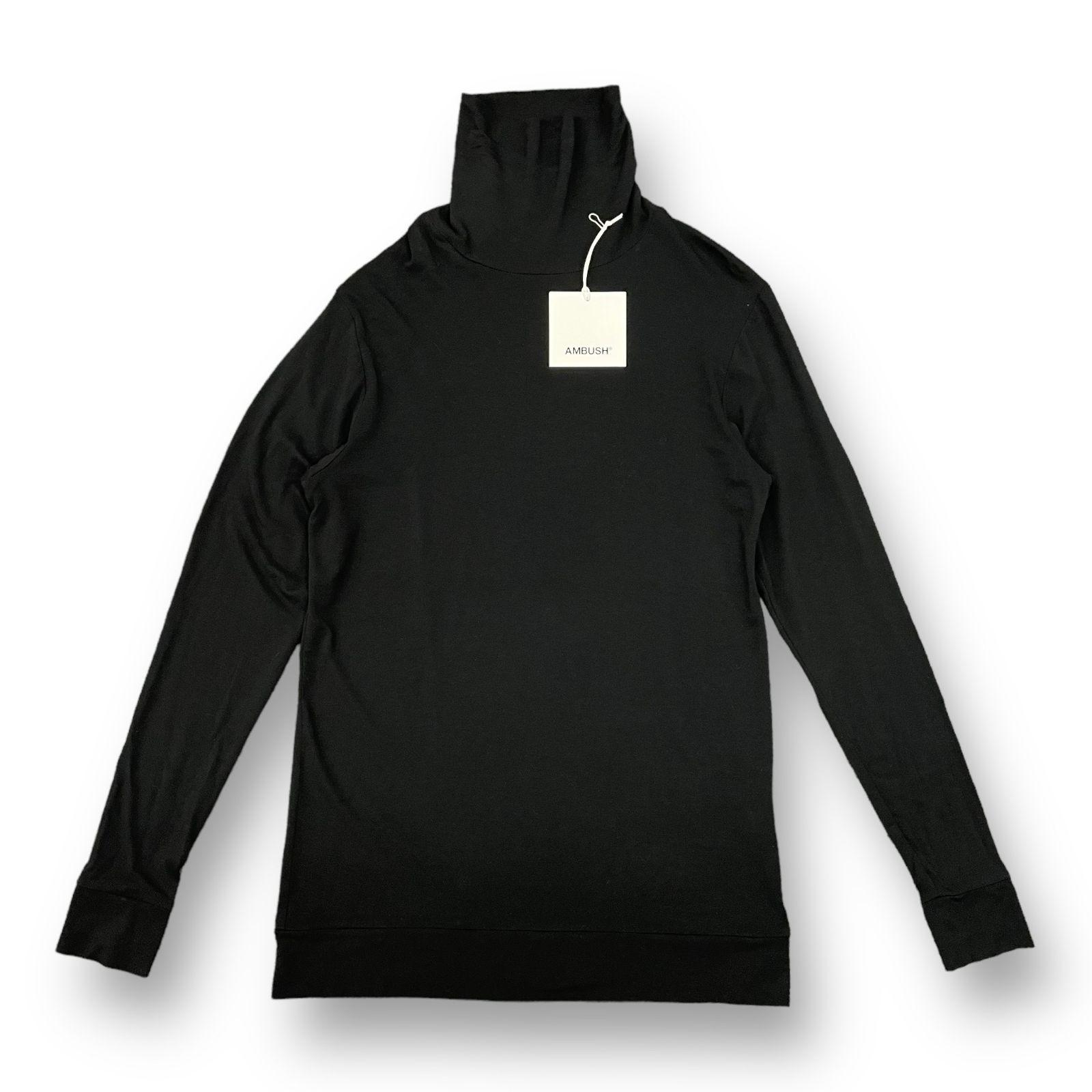 定価12100円 AMBUSH TURTLE NECK タートルネック カットソー ロング 