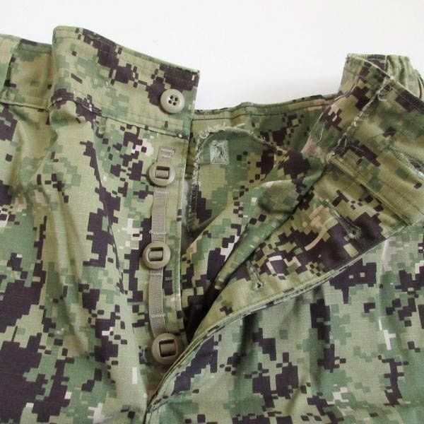 USA製 実物 米軍 US NAVY NWU AOR2 デジカモ 迷彩 TYPE3 コンバット