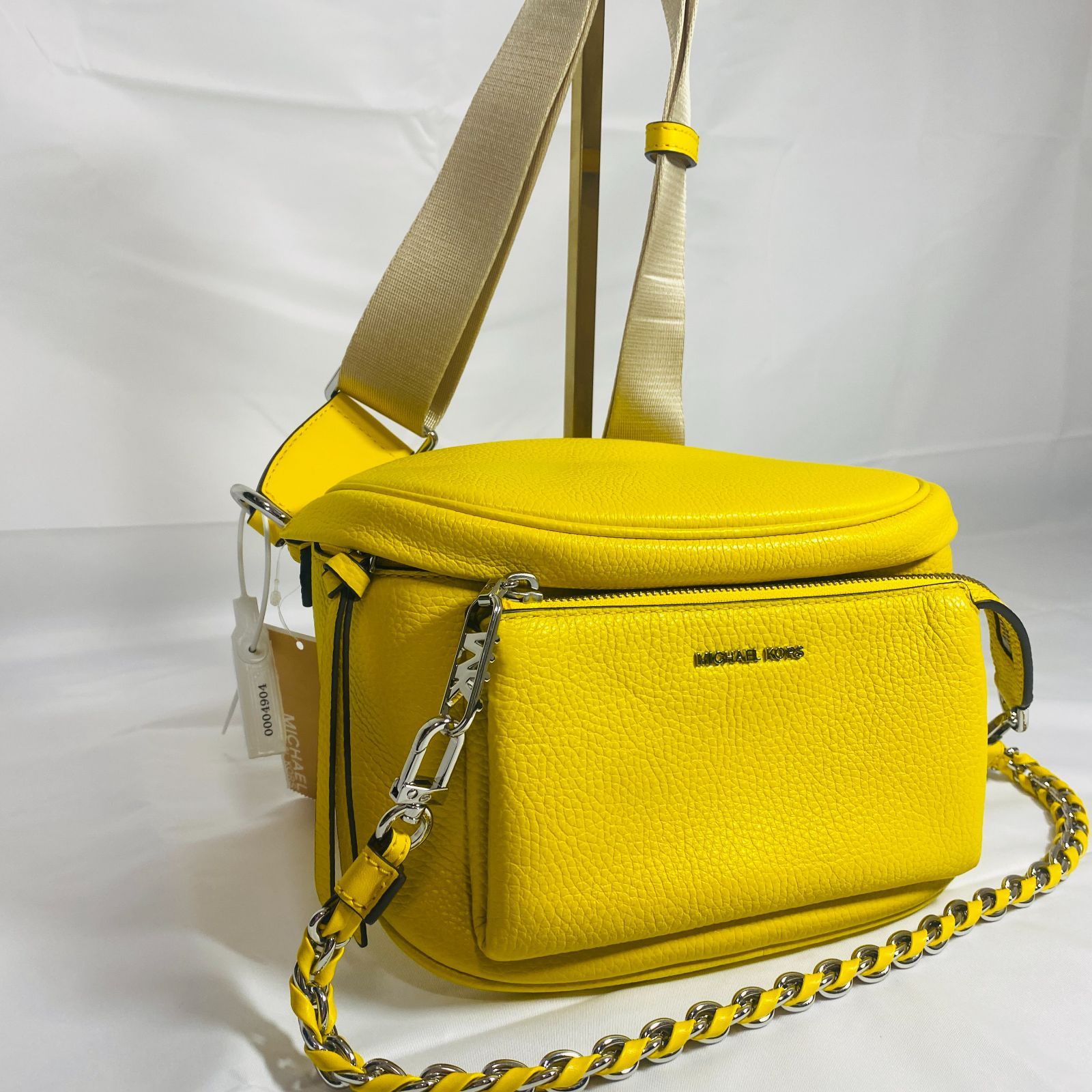 未使用 タグ有りMICHAEL KORS マイケルコース チェーンショルダー 