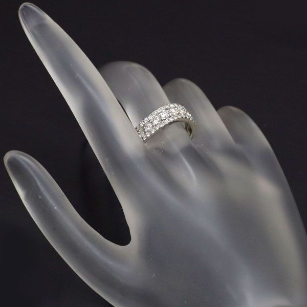 Pt900 ダイヤモンド リング 1.00ct - メルカリ