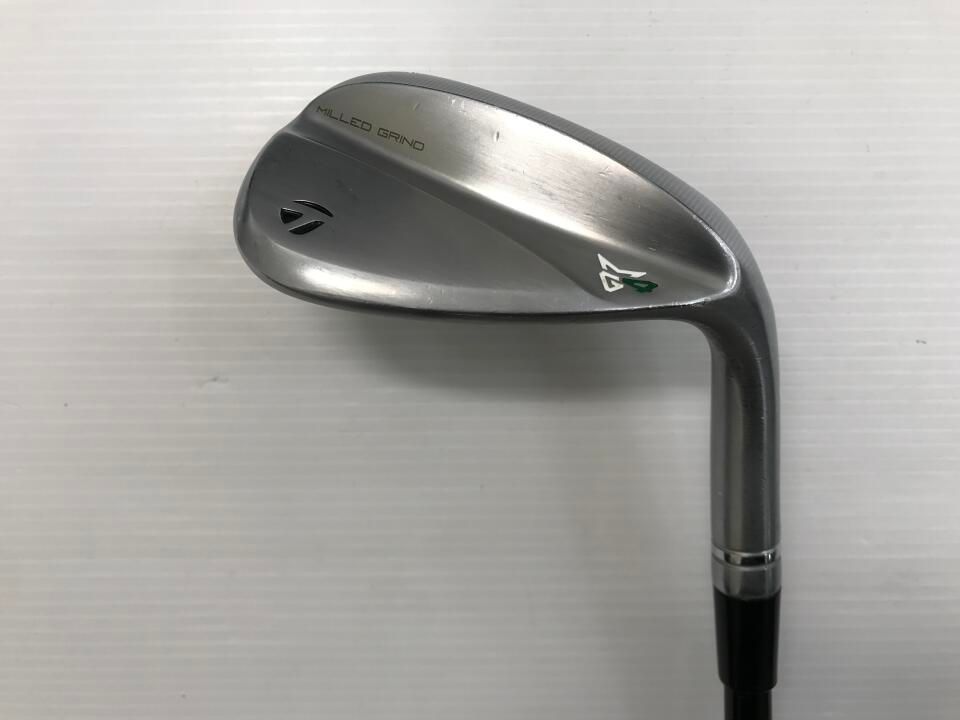 【即納】MILLED GRIND 4 クローム | 58 | WEDGE | Diamana ThumpWedge 105 | 中古 | ウェッジ | テーラーメイド