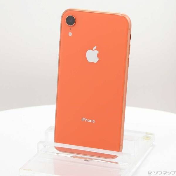 Apple - ☆新品☆SIMフリー docomo iPhoneXR 128GB コーラル Amazon | 【整備済み品】 Apple iPhone XR 128GB コーラル SIM