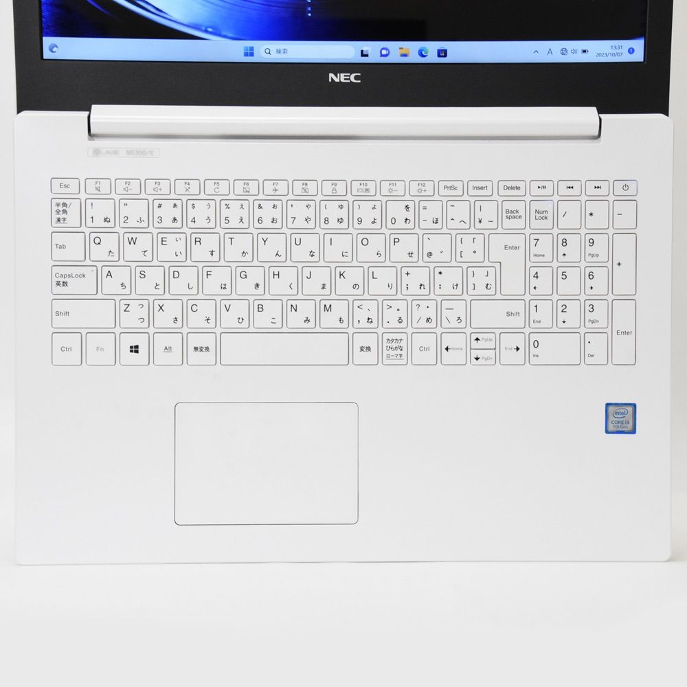 美品!】中古PC ノートPC NEC LAVIE PC-NS300KAW NS300/K Win11 Home 64