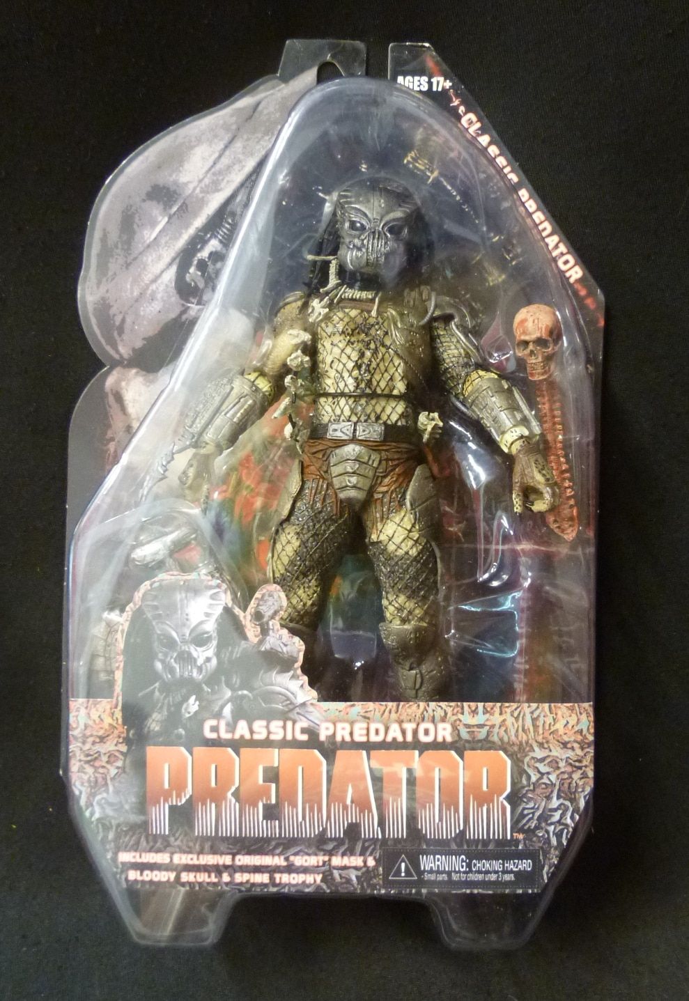 NECA (ACTION FIGURE) CLASSIC PREDATOR (GORT) 7インチ