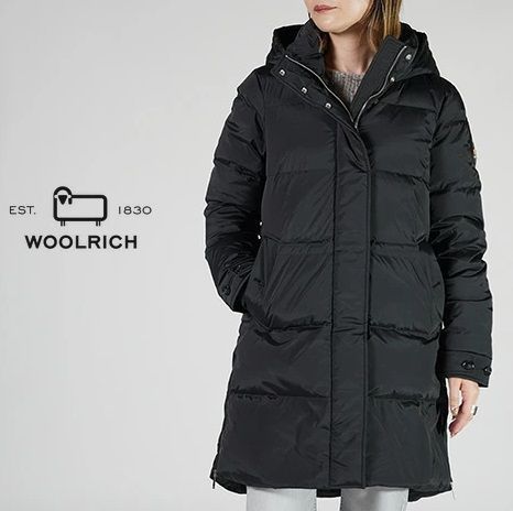 WOOLRICH ウールリッチ ダウンジャケット ALSEA PUFFY PARKA WOOLRICH ウールリッチ ダウンジャケット ALSEA PUFFY PARKA
