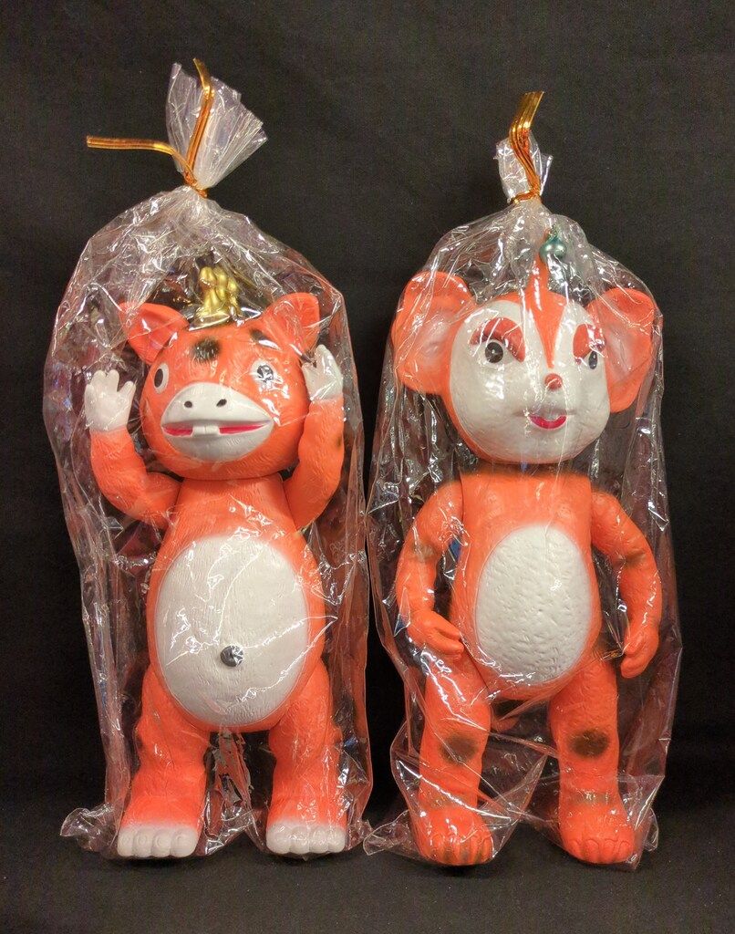 イヌクマ　ブースカ＆チャメゴン イヌクマ ブースカ＆チャメゴン Yahoo!オークション -「イヌクマ