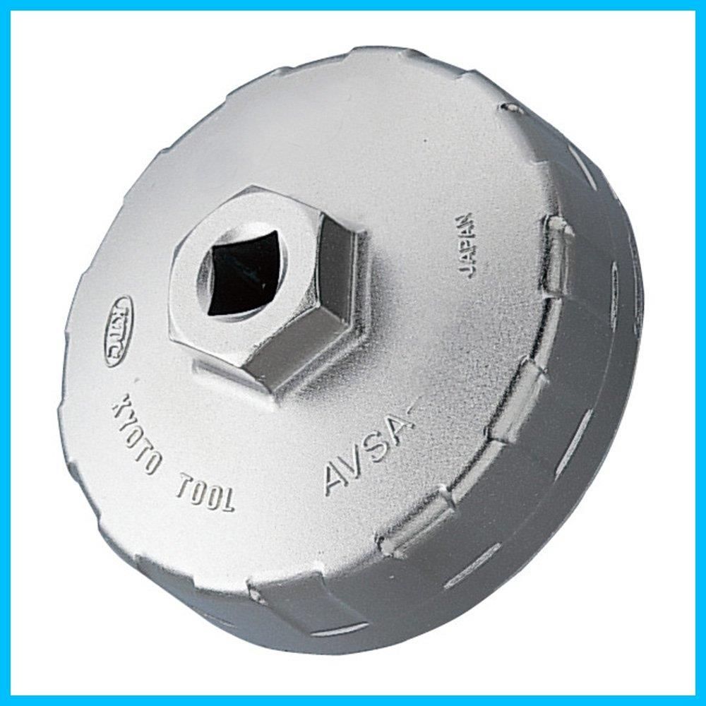 【在庫セール】カップ型オイルフィルターレンチ 京都機械工具KTC) AVSA-075