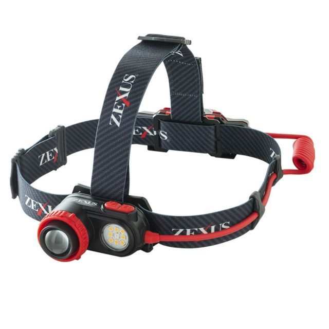 ZEXUS/ゼクサス】ヘッドライト ZX-R730 207067 充電式 LEDライト