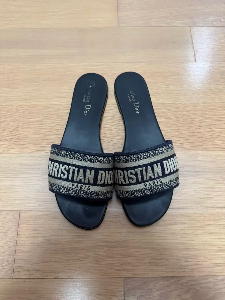 DIOR ディオール ミュール スリッパ