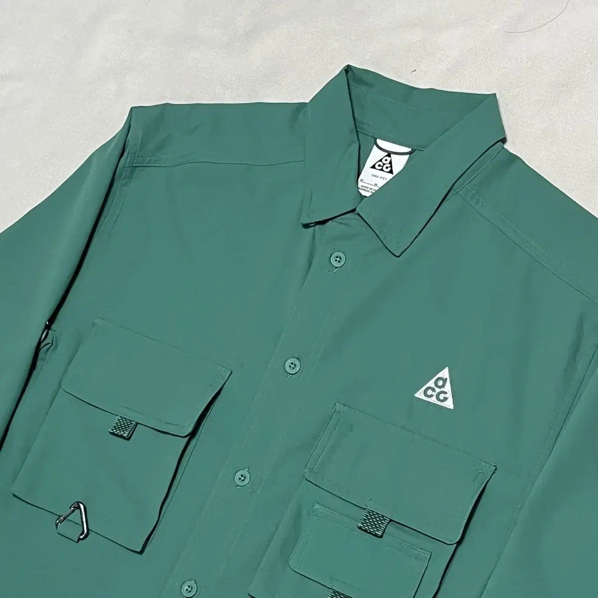 M Nike ナイキ acg ドライフィット テックウェア 長袖シャツ