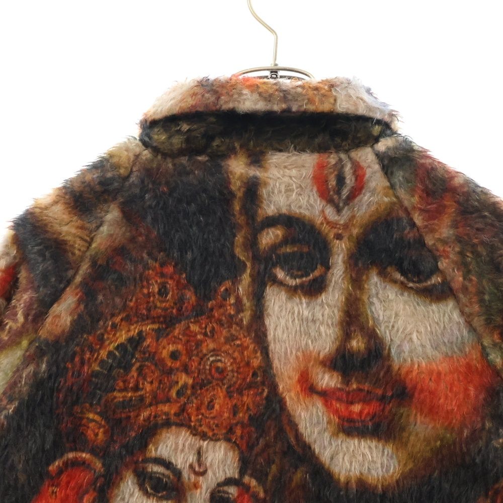 SUPREME (シュプリーム) 19AW Ganesh Faux Fur Jacket ガネーシャ