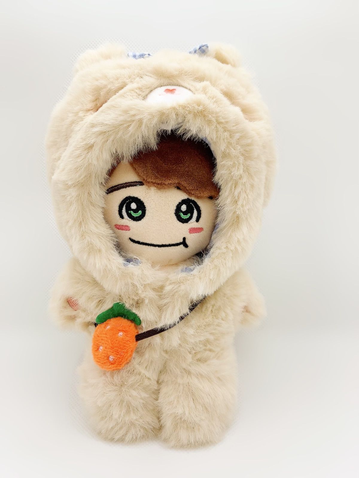 ちびぬい 服 15cm 関ジャニ なにわ男子 アニマル着ぐるみ - メルカリ