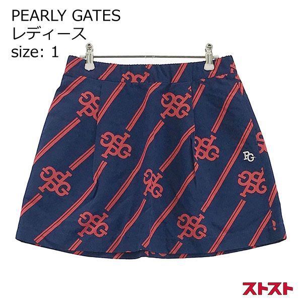 【新品未使用】PEARLY GATES レディース ストレッチ スカート PEARLY GATES パーリーゲイツ 30周年 ストレッチスカート スカート 30