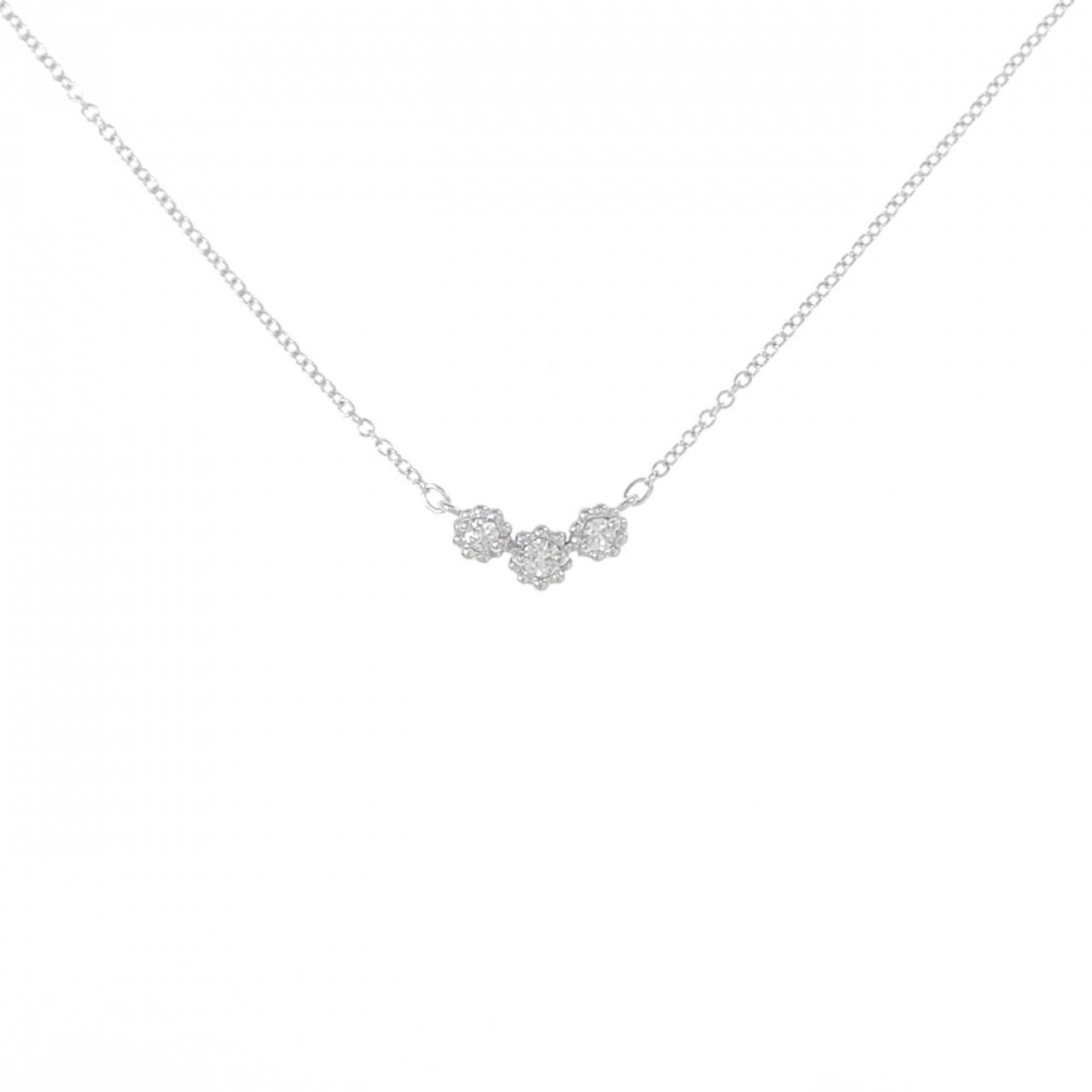 スタージュエリー　ダイヤモンド0.05CT ネックレス スタージュエリー ダイヤモンド ネックレス 0.05CT - メルカリ